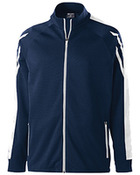 Unisex Flux Temp-Sof Performance Fleece Warm-Up Jacket