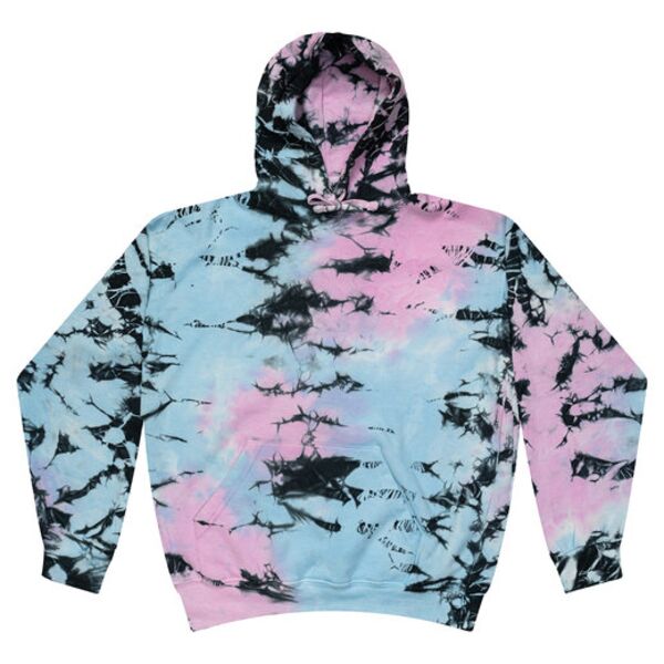 Tie-Dye 8.5 oz. Tie-Dyed Pullover Hood CD877 8.5 oz. Tie-Dyed Pullover Hood Thumbnail