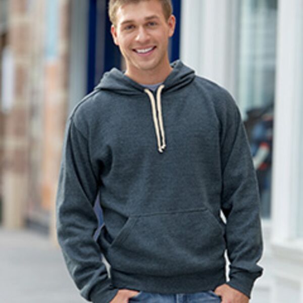 J. America Unisex Triblend Pullover Fleece Hood JA8871 Unisex Triblend Pullover Fleece Hood Thumbnail