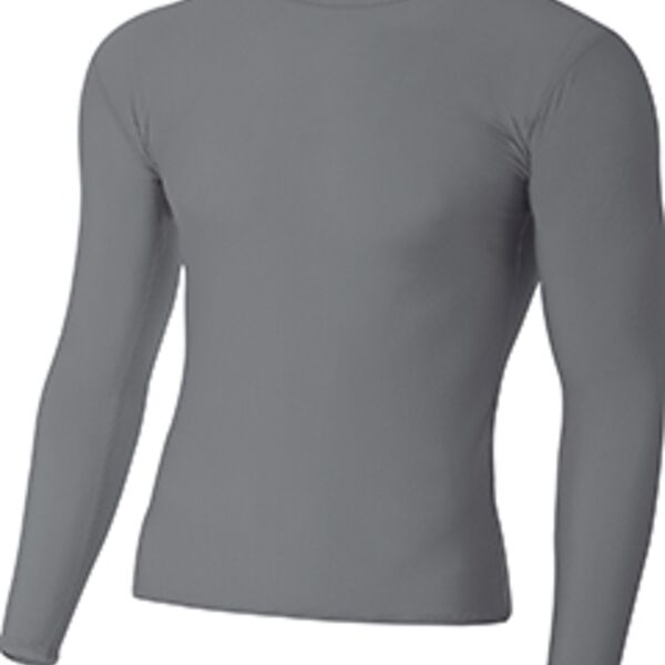 A4 Youth Long Sleeve Compression Crewneck T-Shirt NB3133 Youth Long Sleeve Compression Crewneck T-Shirt Thumbnail