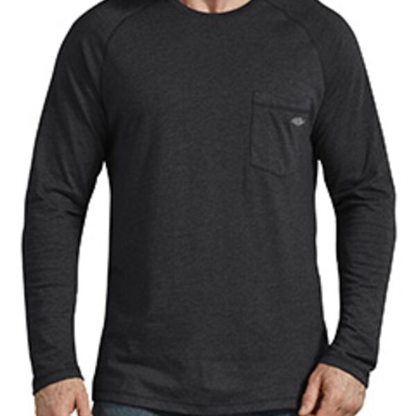 Dickies Men's Temp-iQ Performance Cooling Long Sleeve Pocket T-Shirt SL600 Men's Temp-iQ Performance Cooling Long Sleeve Pocket T-Shirt Thumbnail