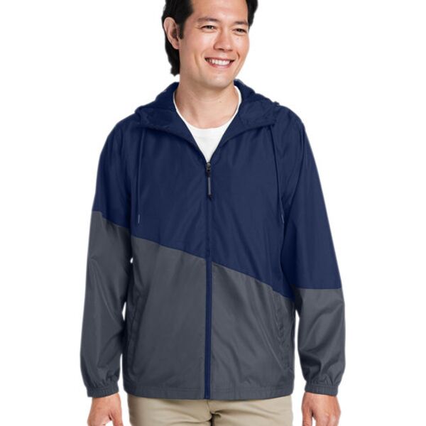 Core 365 Unisex Techno Lite Colorblock Windbreaker CE710 Unisex Techno Lite Colorblock Windbreaker Thumbnail