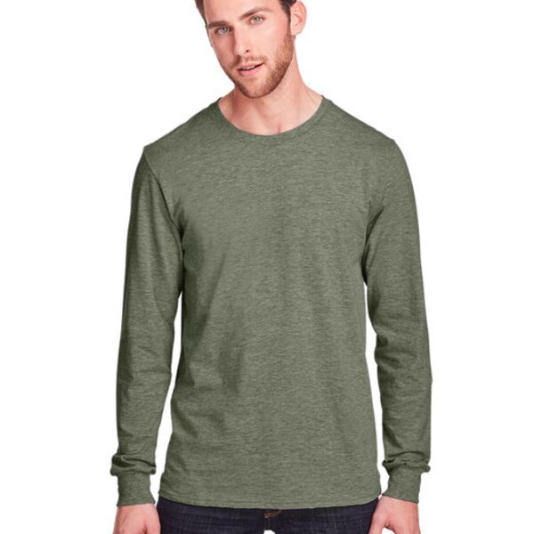 Fruit of the Loom Adult ICONIC™ Long Sleeve T-Shirt IC47LSR Adult ICONIC™ Long Sleeve T-Shirt Thumbnail