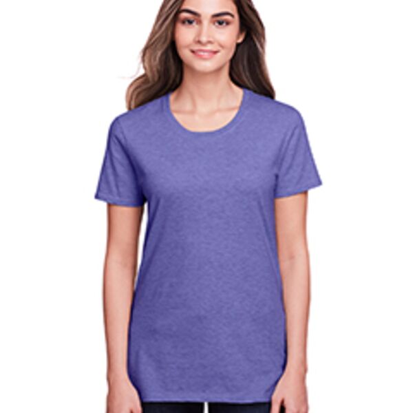 Fruit of the Loom Ladies' ICONIC™ T-Shirt IC47WR Ladies' ICONIC™ T-Shirt Thumbnail