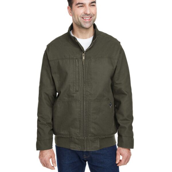 DRI DUCK Men's Force Canvas Bomber Jacket 5032DD Men's Force Canvas Bomber Jacket Thumbnail