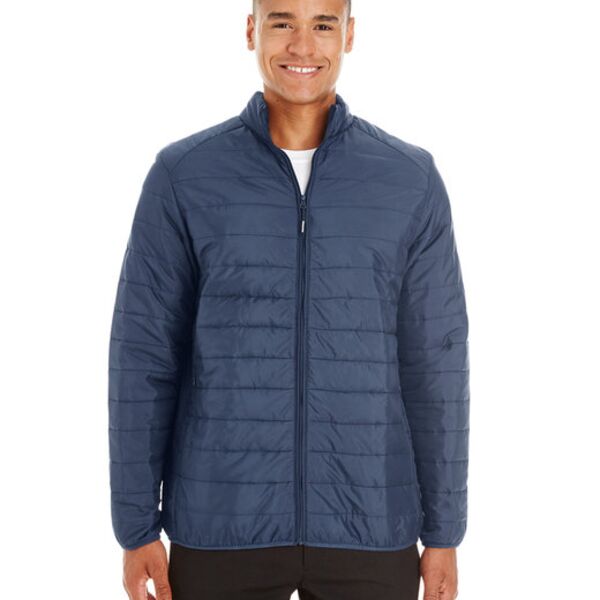 Core 365 Men's Tall Prevail Packable Puffer CE700T Men's Tall Prevail Packable Puffer Thumbnail
