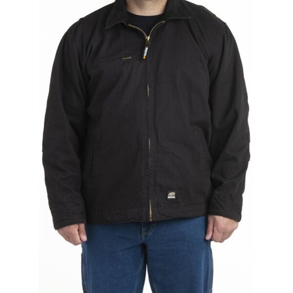 Berne Apparel Men's Highland Washed Gasoline Jacket J374 Men's Highland Washed Gasoline Jacket Thumbnail