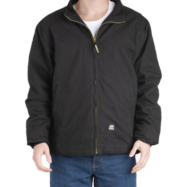Berne Apparel Men's Flagstone Flannel-Lined Duck Jacket JL17 Men's Flagstone Flannel-Lined Duck Jacket Thumbnail
