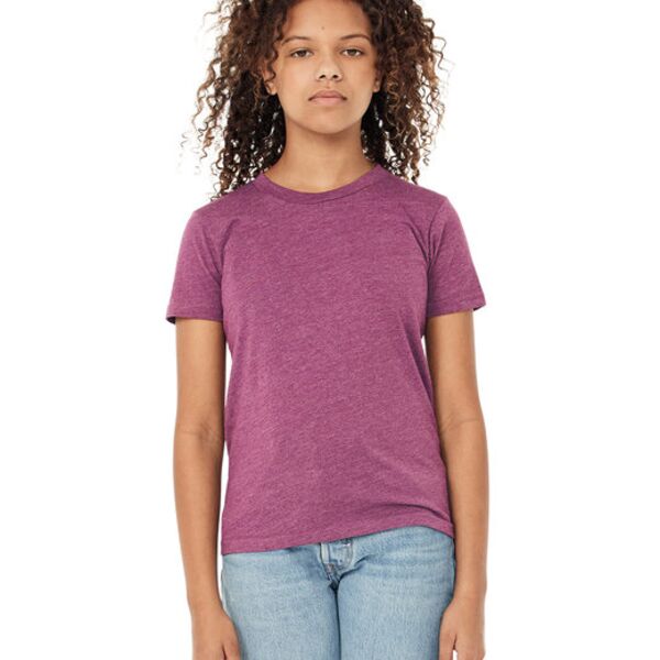 Bella + Canvas Youth CVC Jersey T-Shirt 3001YCV Youth CVC Jersey T-Shirt Thumbnail