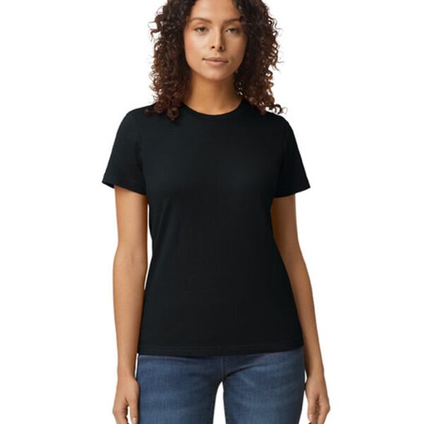 Gildan Ladies' Softstyle Midweight Ladies' T-Shirt G650L Ladies' Softstyle Midweight Ladies' T-Shirt Thumbnail