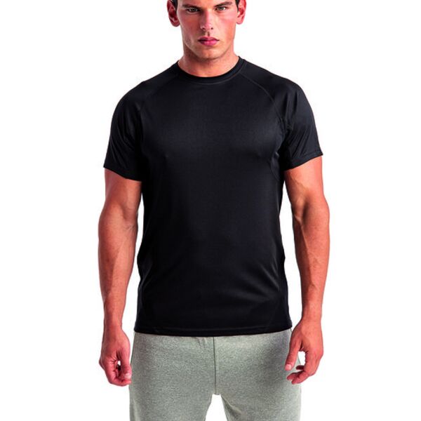 TriDri Unisex Panelled Tech T-Shirt TD011 Unisex Panelled Tech T-Shirt Thumbnail