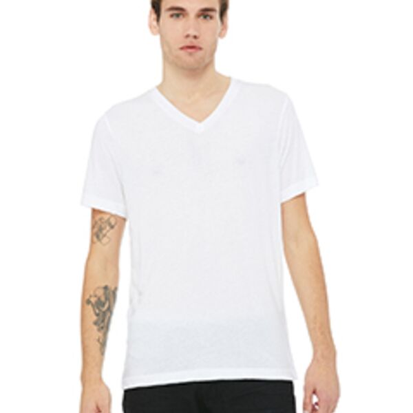 Unisex Triblend V-Neck T-Shirt Thumbnail