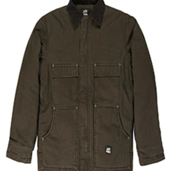 Berne Apparel Men's Highland Washed Chore Jacket CH377 Men's Highland Washed Chore Jacket Thumbnail