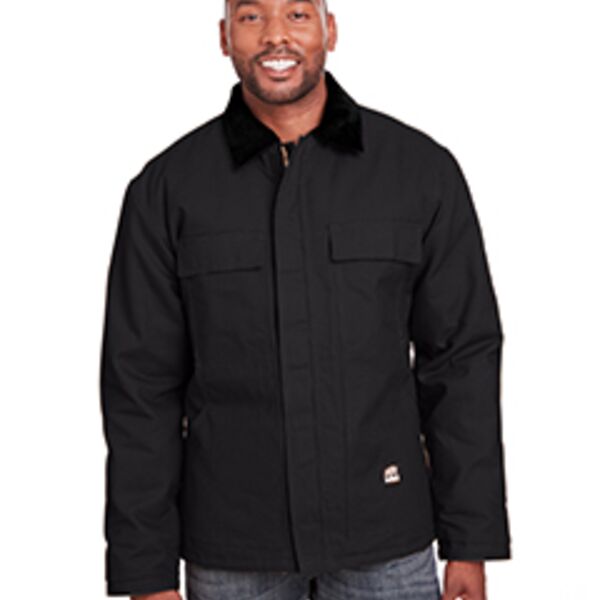 Berne Apparel Men's Tall Heritage Cotton Duck Chore Jacket CH416T Men's Tall Heritage Cotton Duck Chore Jacket Thumbnail