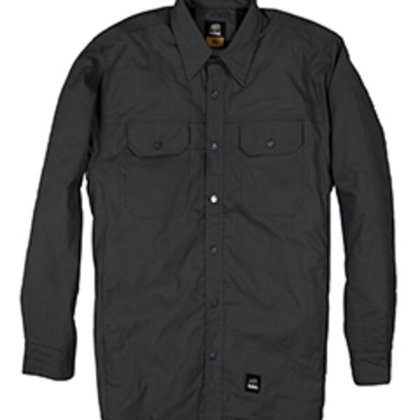 Berne Apparel Men's Tall Heartland Duck Shirt Jacket SH67T Men's Tall Heartland Duck Shirt Jacket Thumbnail