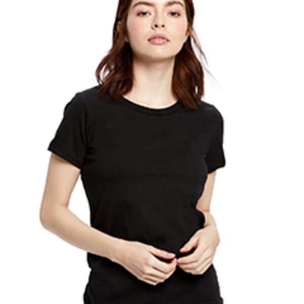 US Blanks Ladies' USA Made Organic Crewneck T-Shirt US100OR Ladies' USA Made Organic Crewneck T-Shirt Thumbnail