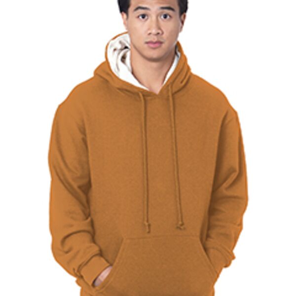 Bayside Adult USA Made Super Heavy Thermal-Lined Hooded Sweatshirt BA930 Adult USA Made Super Heavy Thermal-Lined Hooded Sweatshirt Thumbnail