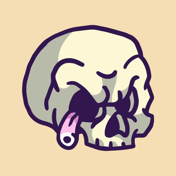 Elements Skulls logo template 66 Thumbnail