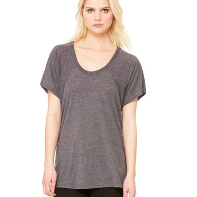 Ladies' Flowy Raglan T-Shirt Thumbnail