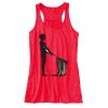 Ladies' Flowy Racerback Tank Thumbnail