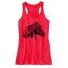 Ladies' Flowy Racerback Tank Thumbnail