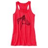 Ladies' Flowy Racerback Tank Thumbnail