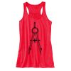 Ladies' Flowy Racerback Tank Thumbnail