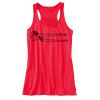 Ladies' Flowy Racerback Tank Thumbnail