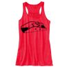 Ladies' Flowy Racerback Tank Thumbnail