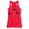 Ladies' Flowy Racerback Tank Thumbnail