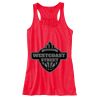 Ladies' Flowy Racerback Tank Thumbnail