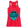 Ladies' Flowy Racerback Tank Thumbnail