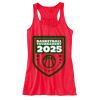 Ladies' Flowy Racerback Tank Thumbnail