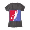 Ladies' Flowy Raglan T-Shirt Thumbnail