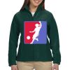 Ladies' 8 oz. Full-Zip Fleece Thumbnail