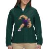 Ladies' 8 oz. Full-Zip Fleece Thumbnail