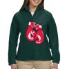 Ladies' 8 oz. Full-Zip Fleece Thumbnail