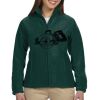 Ladies' 8 oz. Full-Zip Fleece Thumbnail