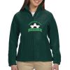 Ladies' 8 oz. Full-Zip Fleece Thumbnail