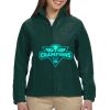 Ladies' 8 oz. Full-Zip Fleece Thumbnail