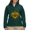 Ladies' 8 oz. Full-Zip Fleece Thumbnail