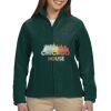 Ladies' 8 oz. Full-Zip Fleece Thumbnail