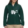 Ladies' 8 oz. Full-Zip Fleece Thumbnail