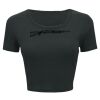 Ladies' Poly-Cotton Crop T-Shirt Thumbnail