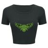 Ladies' Poly-Cotton Crop T-Shirt Thumbnail