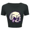 Ladies' Poly-Cotton Crop T-Shirt Thumbnail