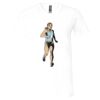 Unisex Jersey Short-Sleeve V-Neck T-Shirt Thumbnail