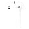 Unisex Jersey Short-Sleeve V-Neck T-Shirt Thumbnail