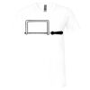 Unisex Jersey Short-Sleeve V-Neck T-Shirt Thumbnail