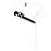 Unisex Jersey Short-Sleeve V-Neck T-Shirt Thumbnail